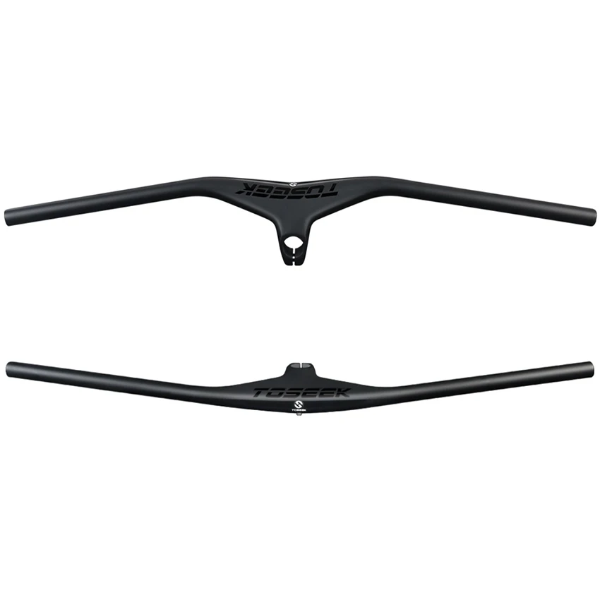 TOSEEK Mtb Handlebars And Stem 28.6mm-17Degree Bicycle Handle bars 260g Integrated Carbon Handlebar Mtb Bicycle Accessories
TOSEEK Mtb Handlebars And Stem 28.6mm-17Degree Bicycle Handle bars 260g Integrated Carbon Handlebar Mtb Bicycle Accessories