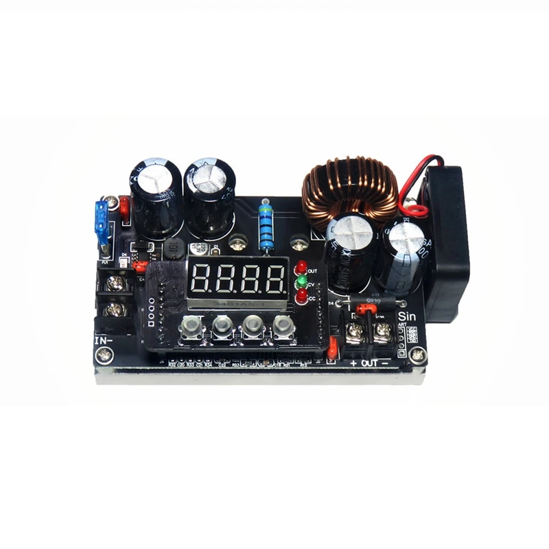 DKP6008 CNC Adjustable DC Step-Down Regulated Power Supply Module/Constant Voltage And Constant Current Voltmeter
DKP6008 CNC Adjustable DC Step-Down Regulated Power Supply Module/Constant Voltage And Constant Current Voltmeter