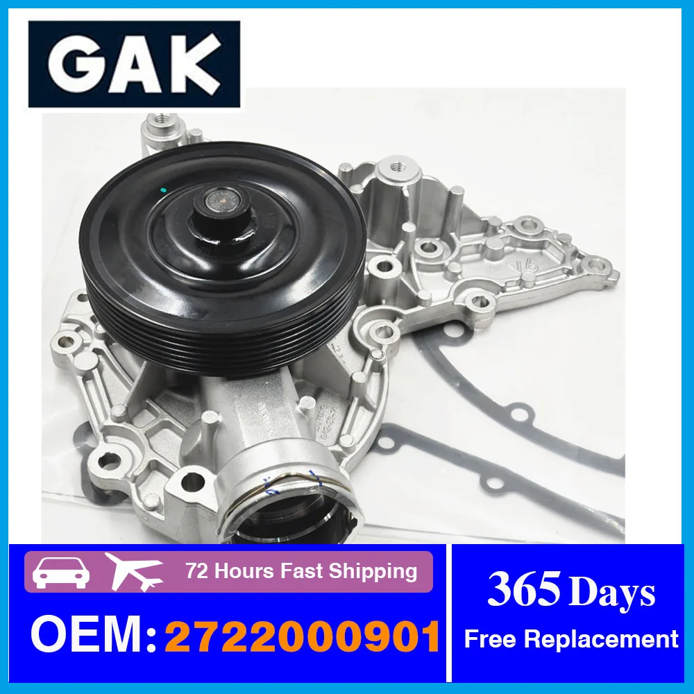 Water Pump for Mercedes Benz E350 E550 C300 C350 GLK350 R350 ML350 272 276 engine 272 200 09 01 2722000901
Water Pump for Mercedes Benz E350 E550 C300 C350 GLK350 R350 ML350 272 276 engine 272 200 09 01 2722000901