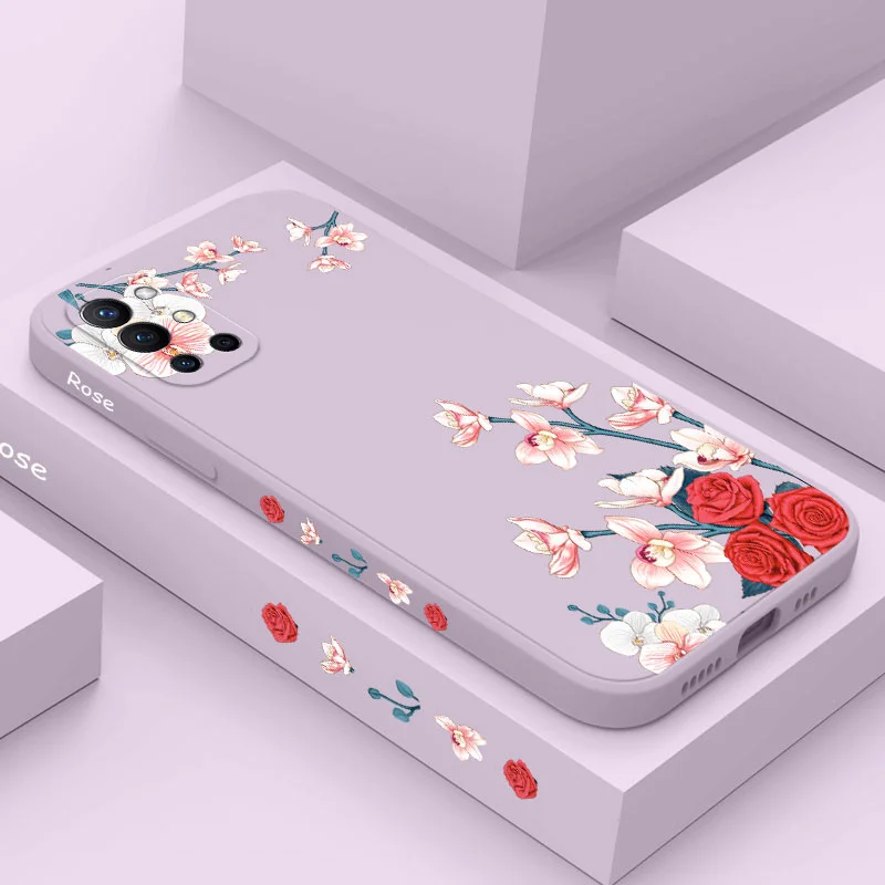 Lily Branches Phone Case For Oneplus 10 10R 10T 9R 9RT 9 8T 8 7 7T Pro 5G Liquid Silicone Cover
Lily Branches Phone Case For Oneplus 10 10R 10T 9R 9RT 9 8T 8 7 7T Pro 5G Liquid Silicone Cover