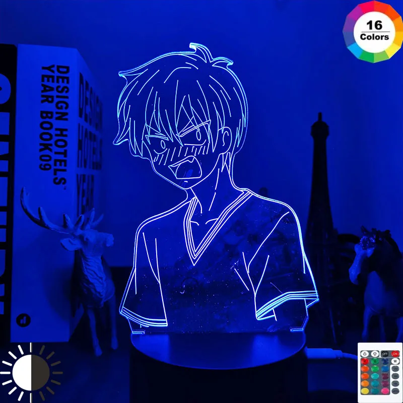 Manga 3d Lamp Fruits Basket Kyo Sohma Figure for Room Decor Night Light Kids Bithday Gift Fruits Basket Anime Led Light Bedroom
Manga 3d Lamp Fruits Basket Kyo Sohma Figure for Room Decor Night Light Kids Bithday Gift Fruits Basket Anime Led Light Bedroom