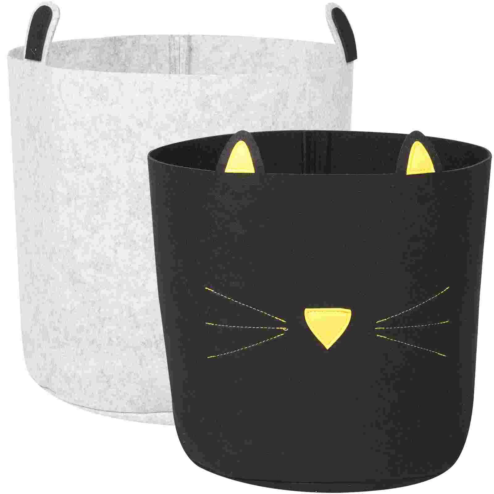 2 Pcs Laundry Hamper Organizer Puppy Toy Basket Lovely Dog Bin Toys Kids Felt Pet Clothes
2 Pcs Laundry Hamper Organizer Puppy Toy Basket Lovely Dog Bin Toys Kids Felt Pet Clothes