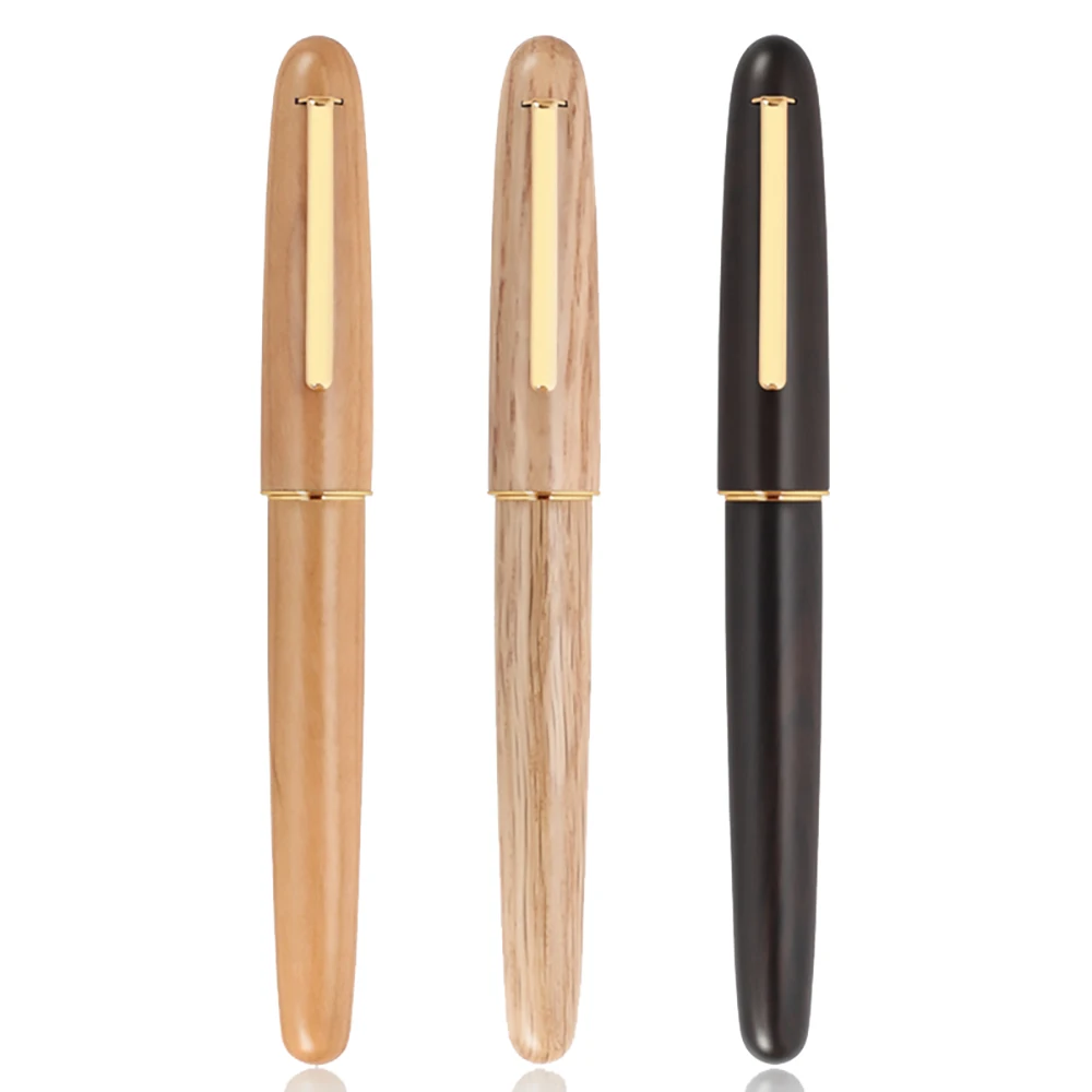 Jinhao 9036 Natural Handmade Wood Fountain Pen Full Wooden Beautiful Pen Iridium EF/F/M/Bent Fashion Writing Office Ink Pen Gift
Jinhao 9036 Natural Handmade Wood Fountain Pen Full Wooden Beautiful Pen Iridium EF/F/M/Bent Fashion Writing Office Ink Pen Gift
