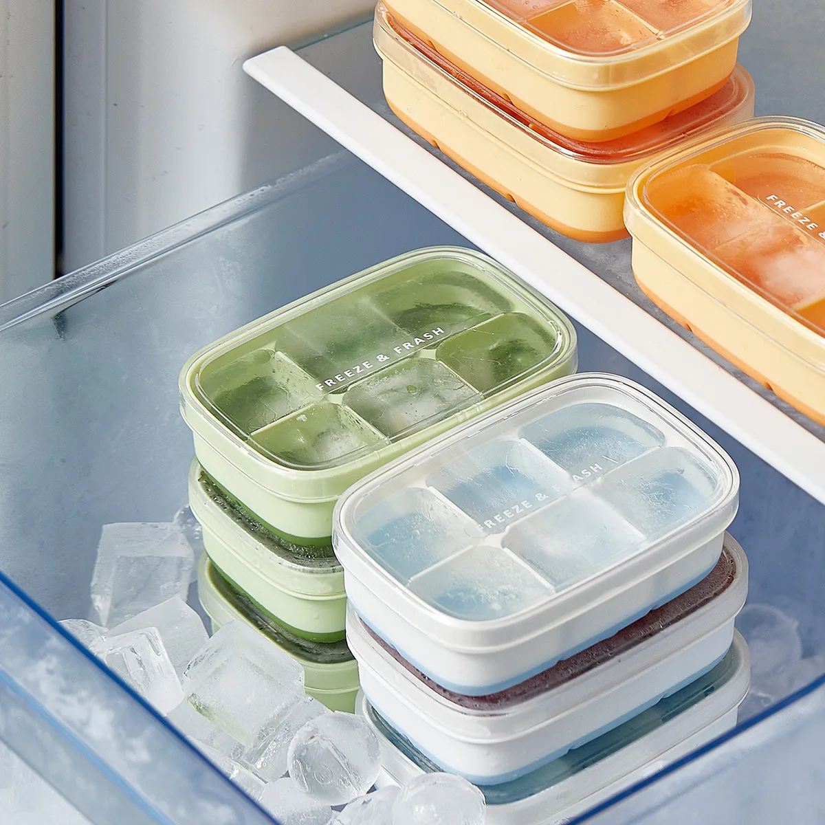 Mini6 Grid Ice Cube Mold Household Kitchen Homemade Ice Cream 3 Colors Little Ice Cube Ice Tray Ice Cube Tray
Mini6 Grid Ice Cube Mold Household Kitchen Homemade Ice Cream 3 Colors Little Ice Cube Ice Tray Ice Cube Tray