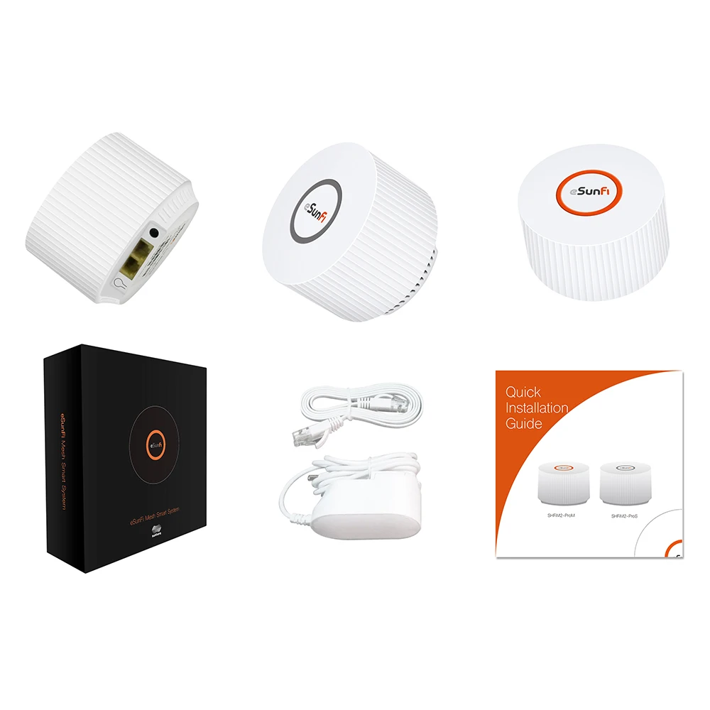 Gigabit Routers Mesh smart home WiFi System Sunhans 2.4G 5G dual band Mesh Network Wifi Wireless Long Range Router SHFiM2-Pro
Gigabit Routers Mesh smart home WiFi System Sunhans 2.4G 5G dual band Mesh Network Wifi Wireless Long Range Router SHFiM2-Pro