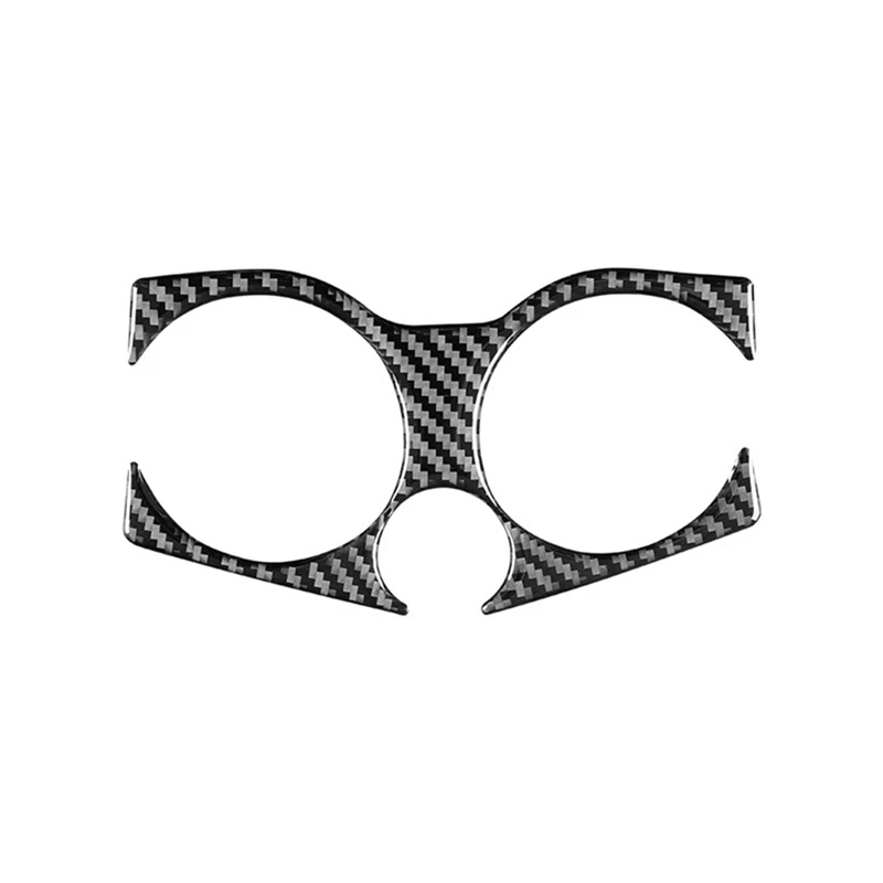 Carbon Fiber Console Water Cup Holder Frame Cover Trim Interior Accessories For BMW- 5 Series G30 2018-2021
Carbon Fiber Console Water Cup Holder Frame Cover Trim Interior Accessories For BMW- 5 Series G30 2018-2021