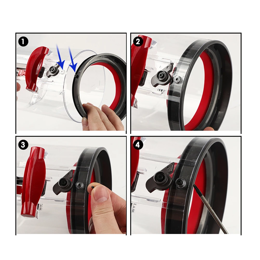 Фиксированное уплотнительное кольцо для пылесоса Dyson V11, запасной пылесборник, аксессуары для сбора пыли, бытовая техника
Фиксированное уплотнительное кольцо для пылесоса Dyson V11, запасной пылесборник, аксессуары для сбора пыли, бытовая техника