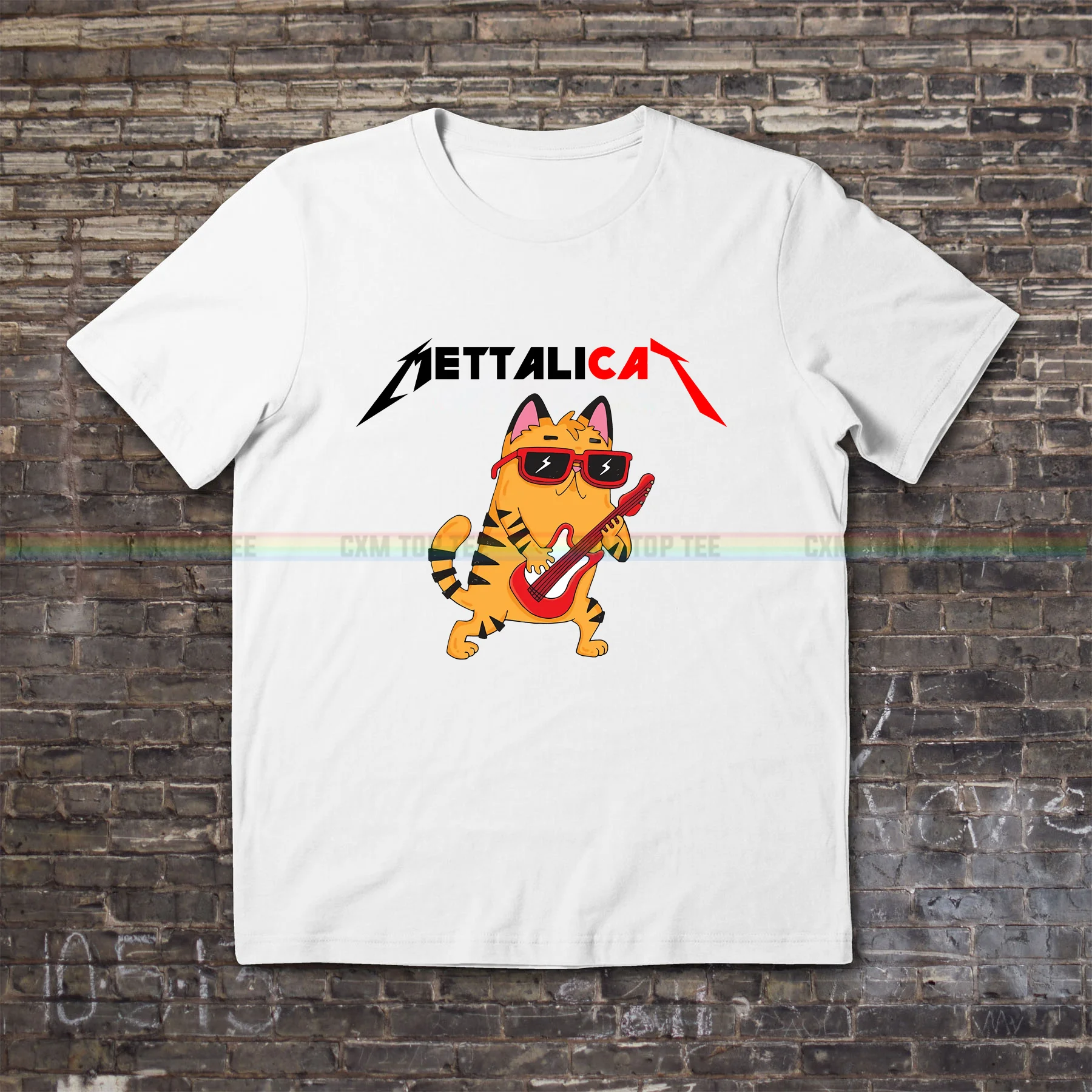 Summer Pure Cotton Tees Male T Shirt Casual Oversized Essential Metallicat Funny Cat Rock 90s Classic T-shirt Men T-shirts S-3XL
Summer Pure Cotton Tees Male T Shirt Casual Oversized Essential Metallicat Funny Cat Rock 90s Classic T-shirt Men T-shirts S-3XL