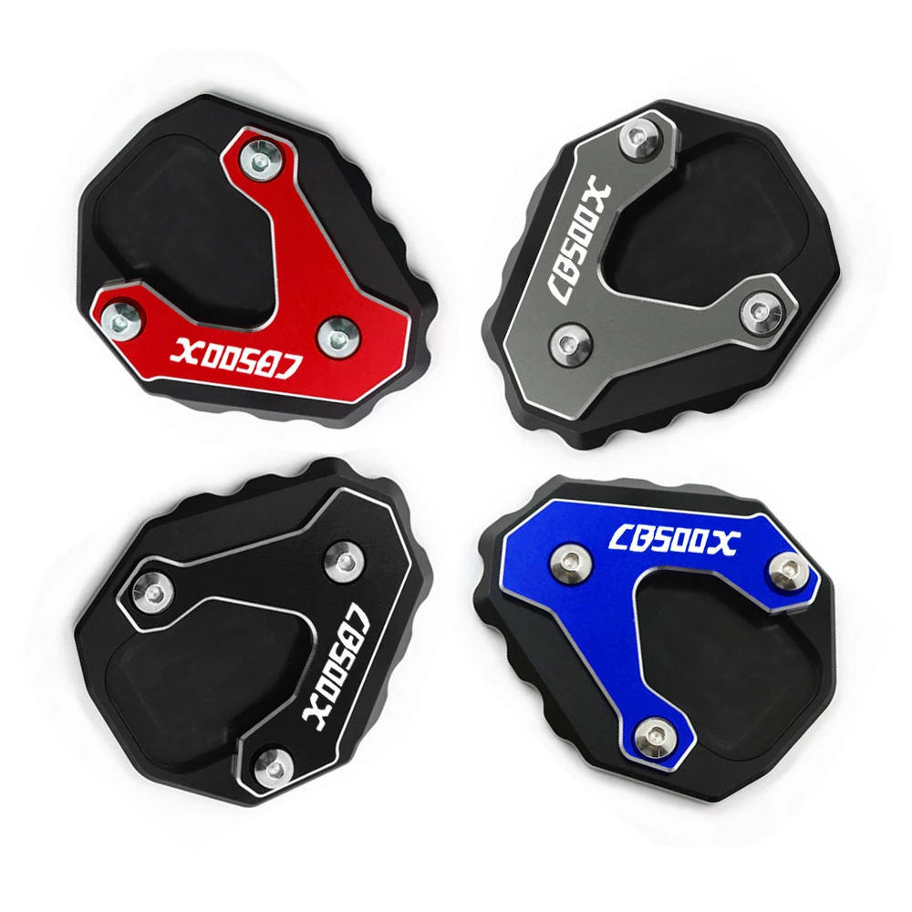For HONDA CB500X CB 500X CB500X Motorcycle CNC Kickstand Enlarge Plate Foot Side Stand Enlarger Extension Support Pad 2019-2021
For HONDA CB500X CB 500X CB500X Motorcycle CNC Kickstand Enlarge Plate Foot Side Stand Enlarger Extension Support Pad 2019-2021