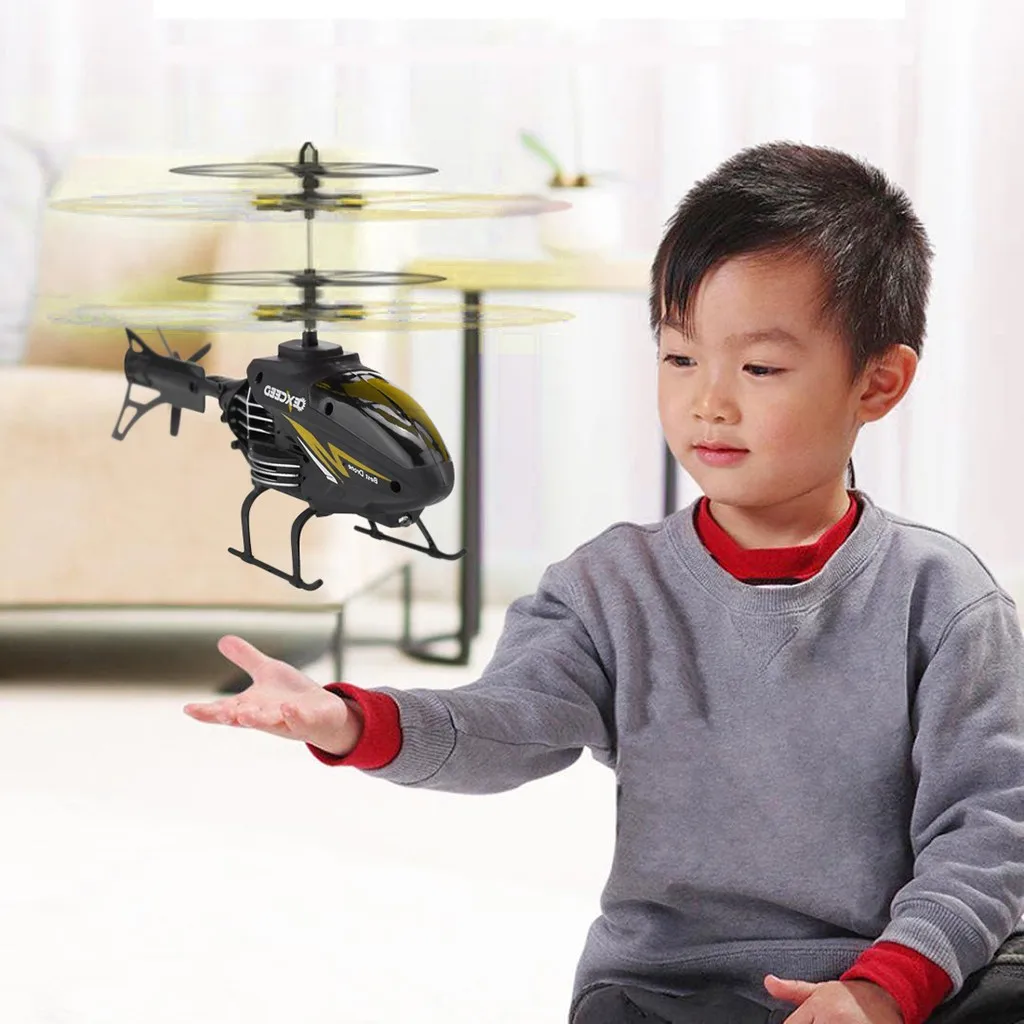 Induction Infraed Gift Helicopter Aircraft Christmas RC Toys Light Flashing Mini Education
Induction Infraed Gift Helicopter Aircraft Christmas RC Toys Light Flashing Mini Education