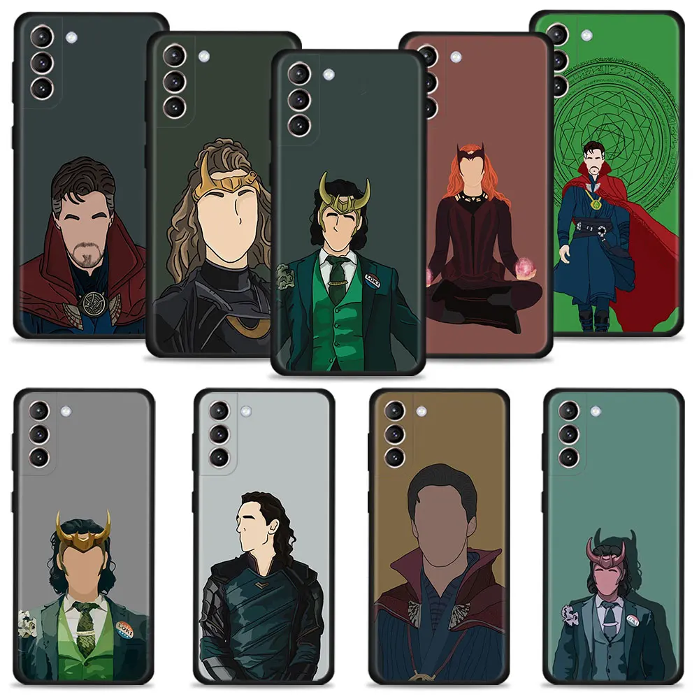 Shell For Samsung Galaxy S22 S21 S20 Ultra FE S10 S9 S8 Plus Note 20Ultra 10 Plus Cover Case Marvel Doctor Strange Wanda Loki
Shell For Samsung Galaxy S22 S21 S20 Ultra FE S10 S9 S8 Plus Note 20Ultra 10 Plus Cover Case Marvel Doctor Strange Wanda Loki