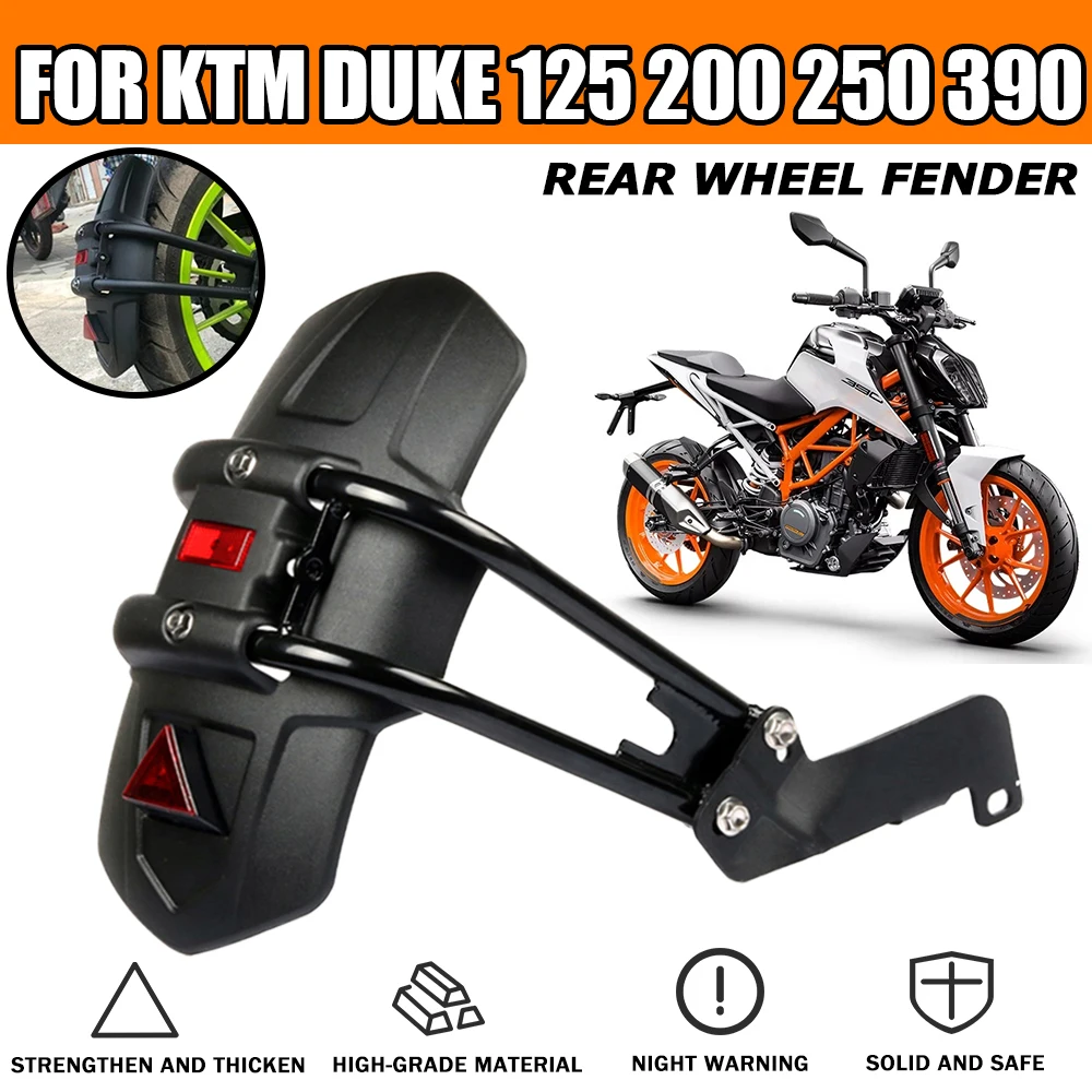 Motorcycle Rear Fender Rear Wheel Splash Guard For KTM DUKE390 DUKE 390 125 200 250 DUKE 390 Adventure DUKE125 2019 2020 2021
Motorcycle Rear Fender Rear Wheel Splash Guard For KTM DUKE390 DUKE 390 125 200 250 DUKE 390 Adventure DUKE125 2019 2020 2021