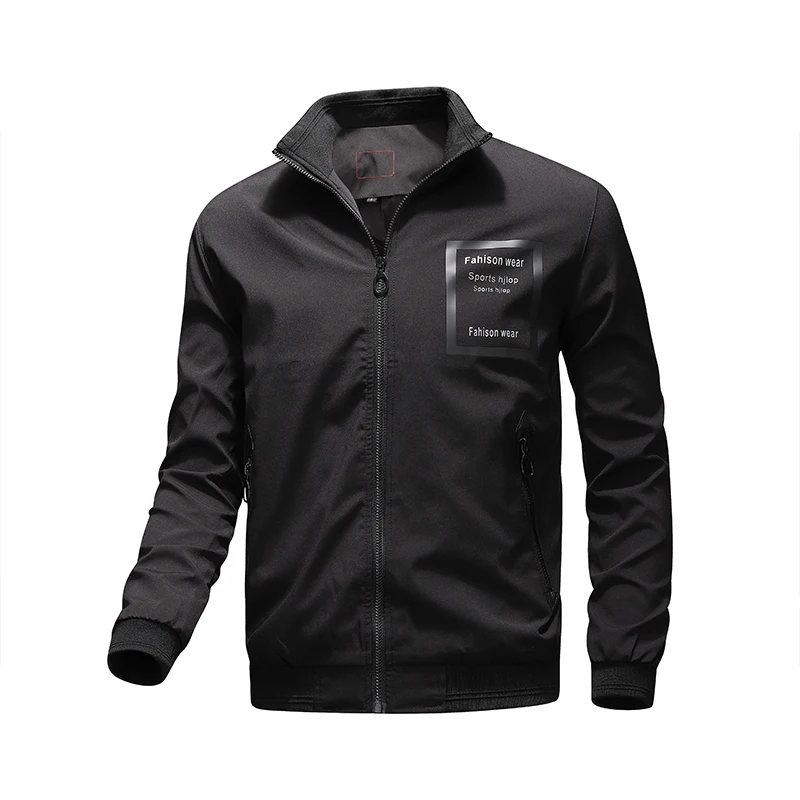 2023 New Men Spring Autumn Outdoor Fashion Casual Windproof Keep Warm Coats Men Breathable Stand Neck Basebal Faces Jacket
2023 New Men Spring Autumn Outdoor Fashion Casual Windproof Keep Warm Coats Men Breathable Stand Neck Basebal Faces Jacket