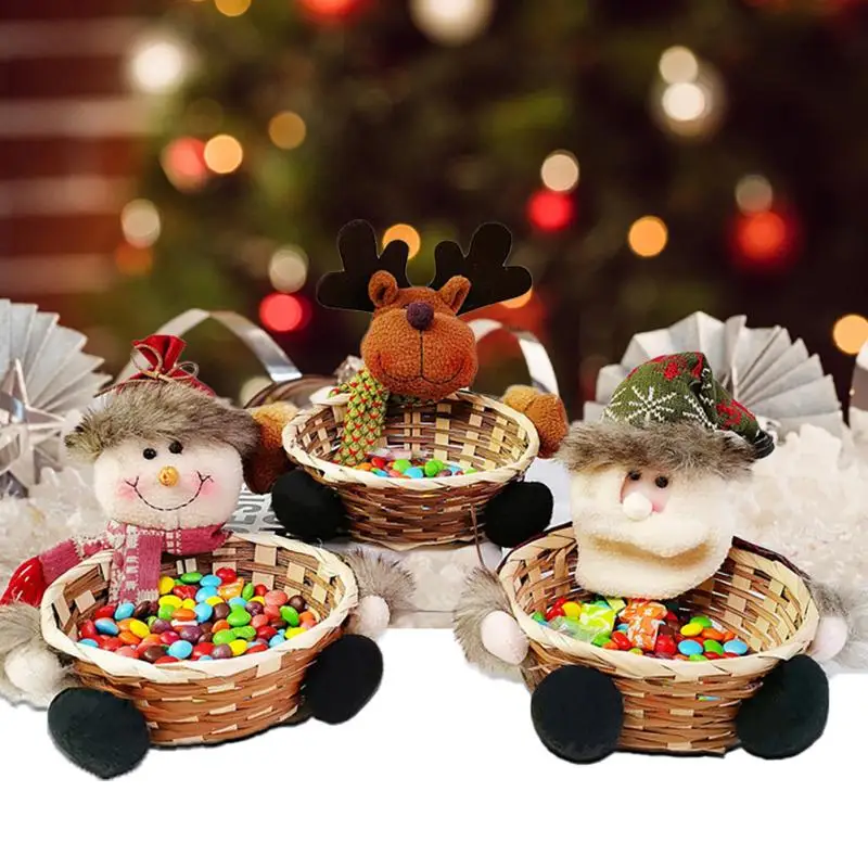 Christmas Gift Bags Candy Jar Storage Basket Santa Bag Sweet Christmas Candy Bag Boxes Child Kids Gifts New Year 2022 Navidad
Christmas Gift Bags Candy Jar Storage Basket Santa Bag Sweet Christmas Candy Bag Boxes Child Kids Gifts New Year 2022 Navidad