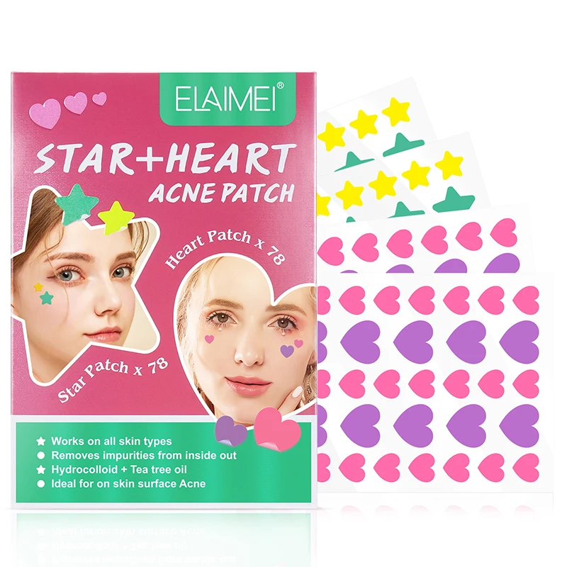 Cute Heart Flower Invisible Acne Removal Pimple Patch Beauty Acne Tools Pimple Acne Concealer Face Spot Scar Care Stickers
Cute Heart Flower Invisible Acne Removal Pimple Patch Beauty Acne Tools Pimple Acne Concealer Face Spot Scar Care Stickers