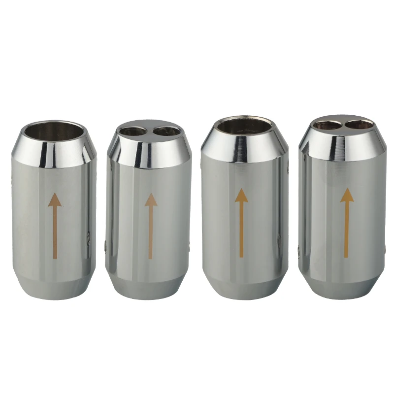 4Pcs HiFi Audio Speaker Cable Splitter Ring Hi-end Aluminium Alloy Anti-interference 1 To 2 Distributor
4Pcs HiFi Audio Speaker Cable Splitter Ring Hi-end Aluminium Alloy Anti-interference 1 To 2 Distributor