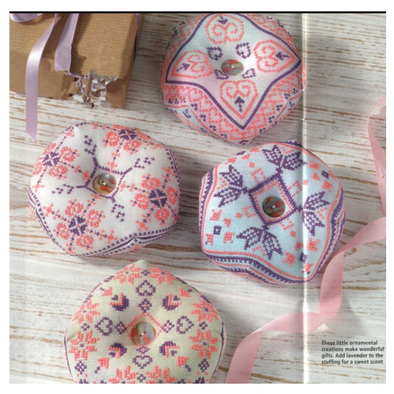 Pink bud pin cushion cross stitch kit simple mini pattern white 16ct 14ct 28ct unprint canvas cotton thread embroider DIY
Pink bud pin cushion cross stitch kit simple mini pattern white 16ct 14ct 28ct unprint canvas cotton thread embroider DIY