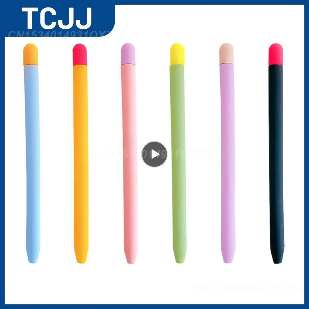 For Apple Pencil 2nd Generation Light Blue Soft Material Touch All-inclusive Protection Colorful Multicolor Color Contrast Black
For Apple Pencil 2nd Generation Light Blue Soft Material Touch All-inclusive Protection Colorful Multicolor Color Contrast Black