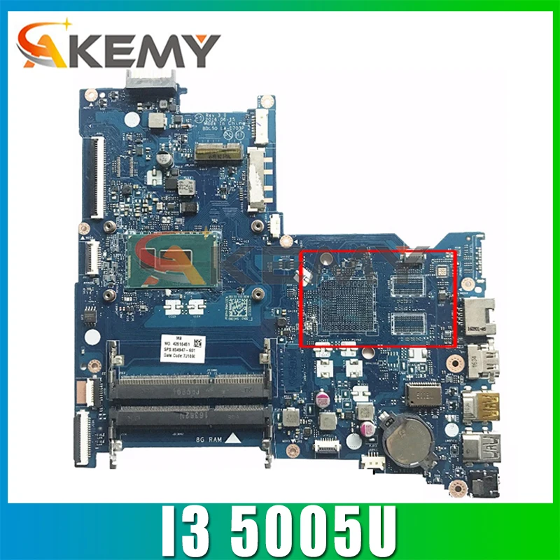 Akemy 854941-601 материнская плата для ноутбука HP 15-AY 15-AC материнская плата BDL50 LA-D703P I3 5005U тест ОК Быстрая доставка
Akemy 854941-601 материнская плата для ноутбука HP 15-AY 15-AC материнская плата BDL50 LA-D703P I3 5005U тест ОК Быстрая доставка