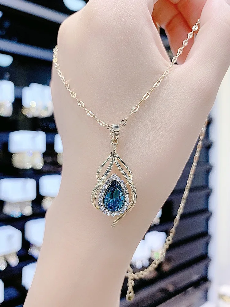 Summer New Non-fading Phoenix Titanium Steel Necklace Female Personality Fashion Collarbone Chain Net Red Choker Pendant
Summer New Non-fading Phoenix Titanium Steel Necklace Female Personality Fashion Collarbone Chain Net Red Choker Pendant