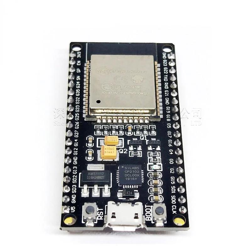 Φ 30Pcs SP32 DHL плата разработки WiFi + Bluetooth сверхнизкое энергопотребление двухъядерный
Φ 30Pcs SP32 DHL плата разработки WiFi + Bluetooth сверхнизкое энергопотребление двухъядерный