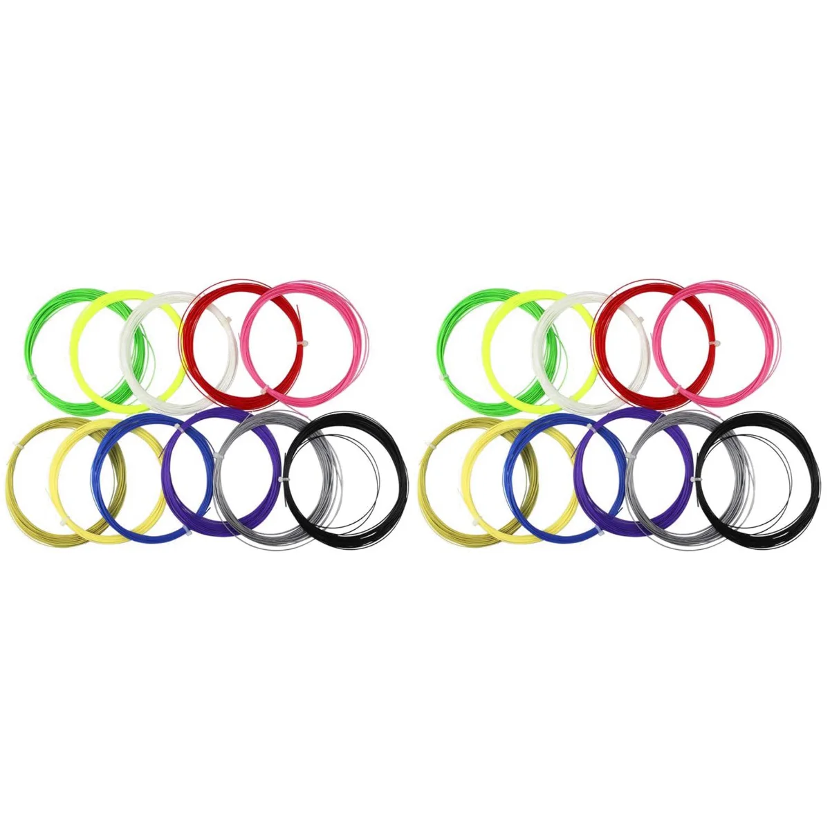 20 pcs Badminton String Badminton Racquet String Racket String Lines Tennis Racket String Badminton Line
20 pcs Badminton String Badminton Racquet String Racket String Lines Tennis Racket String Badminton Line
