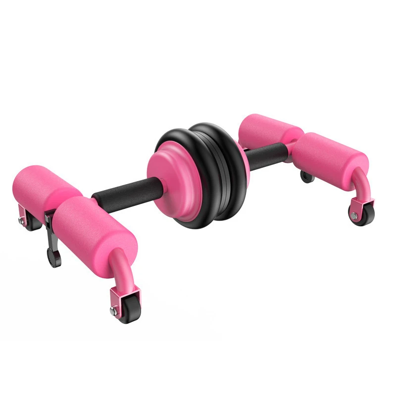 Multifunctional Abdomen Wheel Home Gym Multifunctional Exercise Fitness Equipment Push-ups Abdomen Waist Beauty Machine
Multifunctional Abdomen Wheel Home Gym Multifunctional Exercise Fitness Equipment Push-ups Abdomen Waist Beauty Machine