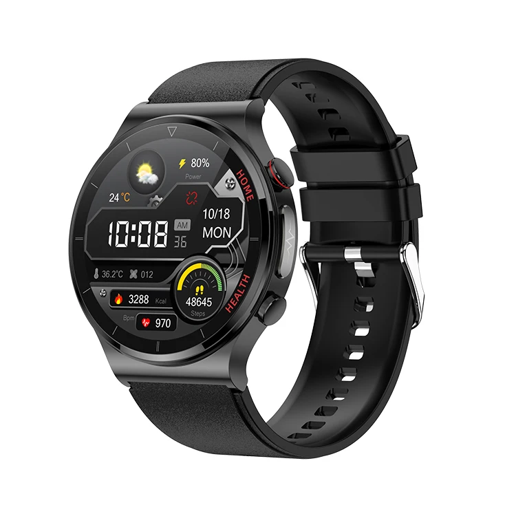 Healthy Smartwatch Laser Treatment ECG Accurate SPO2 BP Heart Rate Body Temperature Blood Pressure Monitoring E300 Smart Watch
Healthy Smartwatch Laser Treatment ECG Accurate SPO2 BP Heart Rate Body Temperature Blood Pressure Monitoring E300 Smart Watch