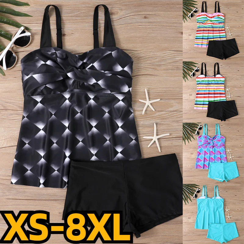 2023 Summer Fashion Monokini New Women Sexy Two Pieces Tankini High Waist New Design Printing Beachwear Swimwear Fashion Bikini
2023 Summer Fashion Monokini New Women Sexy Two Pieces Tankini High Waist New Design Printing Beachwear Swimwear Fashion Bikini