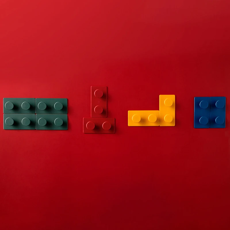 Building Block Key Hooker Wall Coat Hook Modern Decoration Home Hall Organization Door Back Decorative Hook Kitchen Accessories
Building Block Key Hooker Wall Coat Hook Modern Decoration Home Hall Organization Door Back Decorative Hook Kitchen Accessories