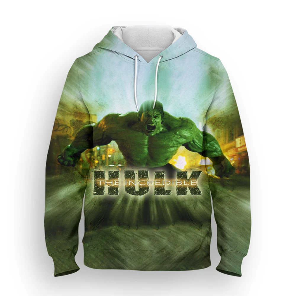 Disney Marvel Hulk 3D Print Men's Hoodie Casual Spring Autumn Pullover Harajuku Style Men's Fashion Pullover
Disney Marvel Hulk 3D Print Men's Hoodie Casual Spring Autumn Pullover Harajuku Style Men's Fashion Pullover