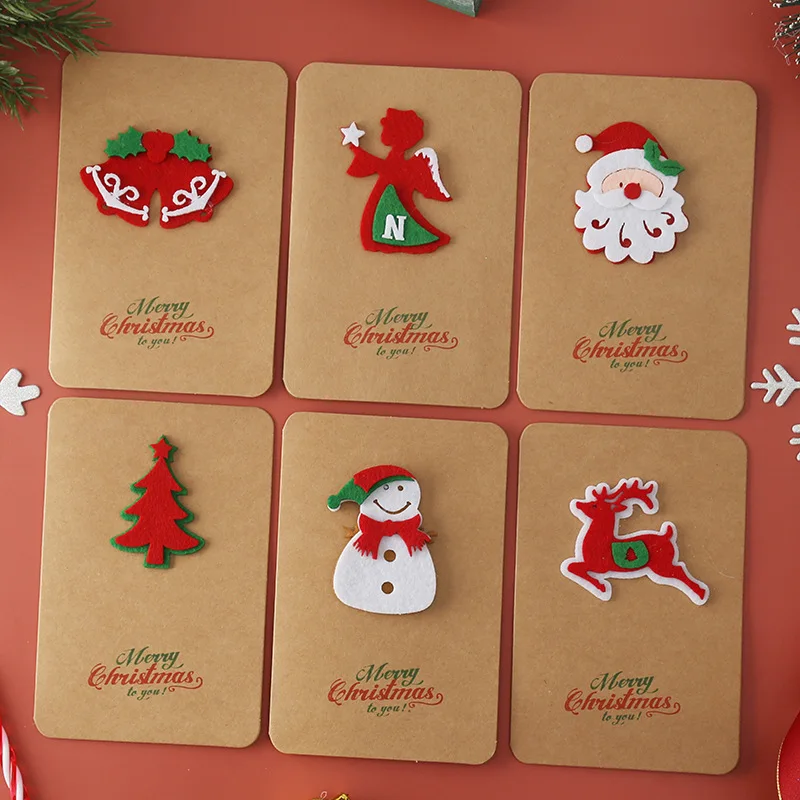 10x15cm Merry Christmas Greeting Cards Santa Snowman Tree Paper Card Postcards for Xmas New Year Party Supplies Noel 2022 Natal
10x15cm Merry Christmas Greeting Cards Santa Snowman Tree Paper Card Postcards for Xmas New Year Party Supplies Noel 2022 Natal