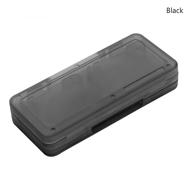 4 In 1 Game Card Case Holder Cartridge Storage Box For NS Nintendo Switch 7.5x3.3x1.3cm Black Blue White For 4 Game Cards
4 In 1 Game Card Case Holder Cartridge Storage Box For NS Nintendo Switch 7.5x3.3x1.3cm Black Blue White For 4 Game Cards
