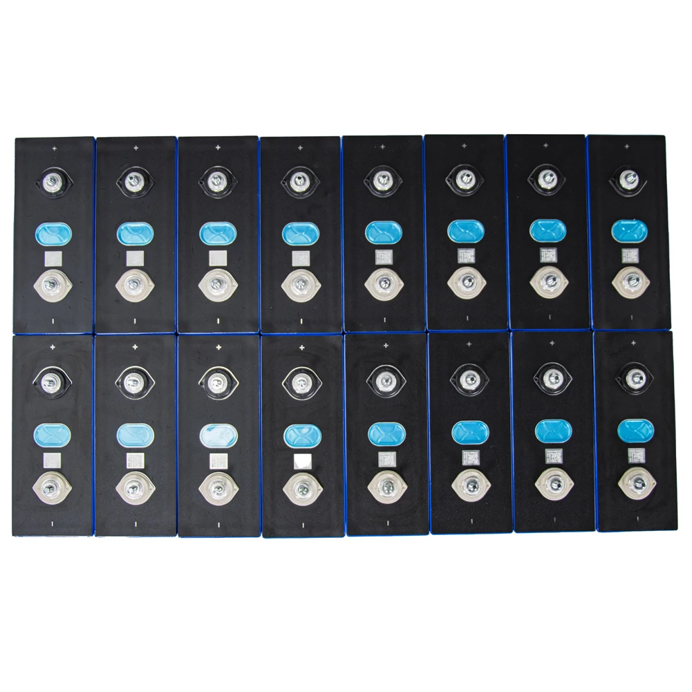 Grade A 16PCS 3.2V 280Ah Lifepo4 Battery Prismatic Cells with Free Busbar 12V 24V 48V RV Boat Golf Cart Yacht Battery Pack
Grade A 16PCS 3.2V 280Ah Lifepo4 Battery Prismatic Cells with Free Busbar 12V 24V 48V RV Boat Golf Cart Yacht Battery Pack