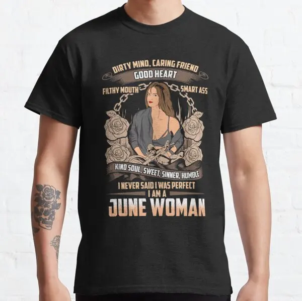 June Birthday Biker Chick Gift Dirty Sweet Sinner Humble t shirt for HONDA Kawasaki CCM Buell Daelim BMW SYM
June Birthday Biker Chick Gift Dirty Sweet Sinner Humble t shirt for HONDA Kawasaki CCM Buell Daelim BMW SYM