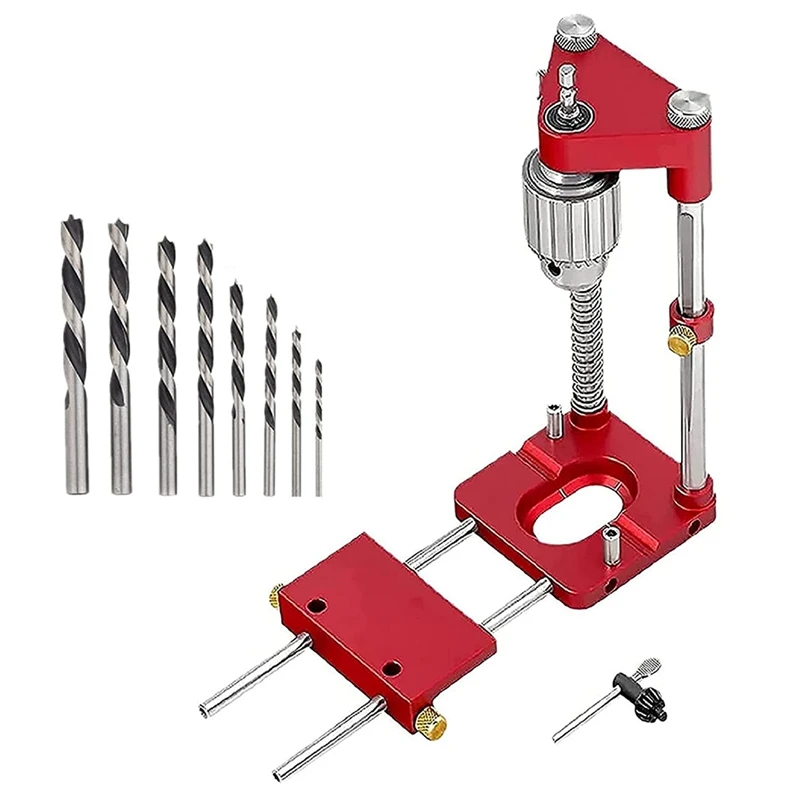 Woodworking Drill Locator,High Precision Woodworking Drilling Locator Tool Kit Gifts For Fathers And Husbands
Woodworking Drill Locator,High Precision Woodworking Drilling Locator Tool Kit Gifts For Fathers And Husbands