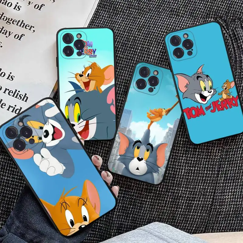 BANDAI Tom and Jerry Phone Case for iPhone 11 12 13 mini pro XS MAX 8 7 6 6S Plus X 5S SE 2020 XR case
BANDAI Tom and Jerry Phone Case for iPhone 11 12 13 mini pro XS MAX 8 7 6 6S Plus X 5S SE 2020 XR case