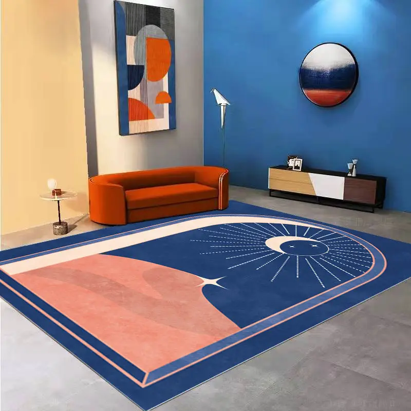 Simple Living Room Carpet Sofa Coffee Table Blanket Bedroom Large Area Bedside Blanket Ins Non-Slip Mat Home Decoration
Simple Living Room Carpet Sofa Coffee Table Blanket Bedroom Large Area Bedside Blanket Ins Non-Slip Mat Home Decoration