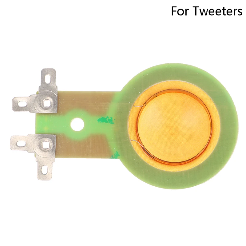 1 Pcs 25.5MM Tweeters Voice Coil Round Speaker Treble Coil Horn Resin Film Copper Diaphragm
1 Pcs 25.5MM Tweeters Voice Coil Round Speaker Treble Coil Horn Resin Film Copper Diaphragm