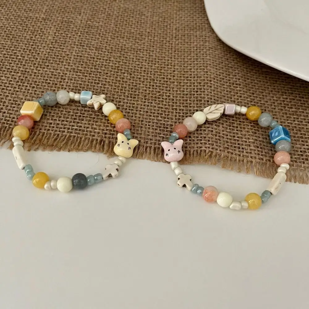 Gift Fashion Design Jewelry Accessories Korean Style Ceramics Bracelet Rabbit Charms Bracelet Women Jewelry Accessories
Gift Fashion Design Jewelry Accessories Korean Style Ceramics Bracelet Rabbit Charms Bracelet Women Jewelry Accessories