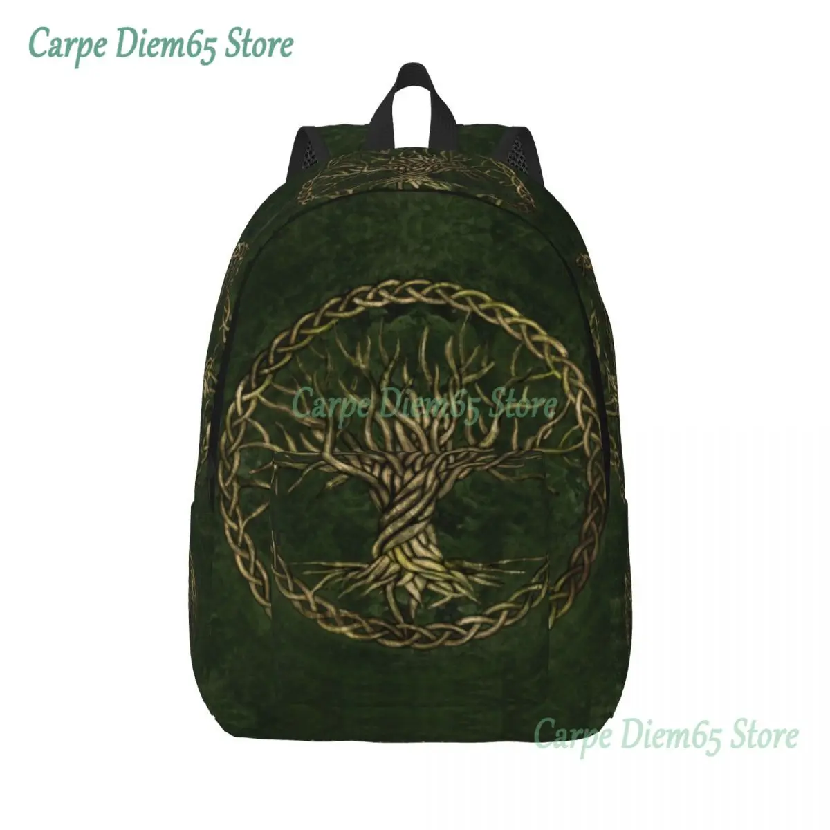Green And Gold Tree Of Life Canvas Backpack for Boys Vikings Yggdrasil College School Travel Bags Bookbag Fits 15 Inch Laptop
Green And Gold Tree Of Life Canvas Backpack for Boys Vikings Yggdrasil College School Travel Bags Bookbag Fits 15 Inch Laptop