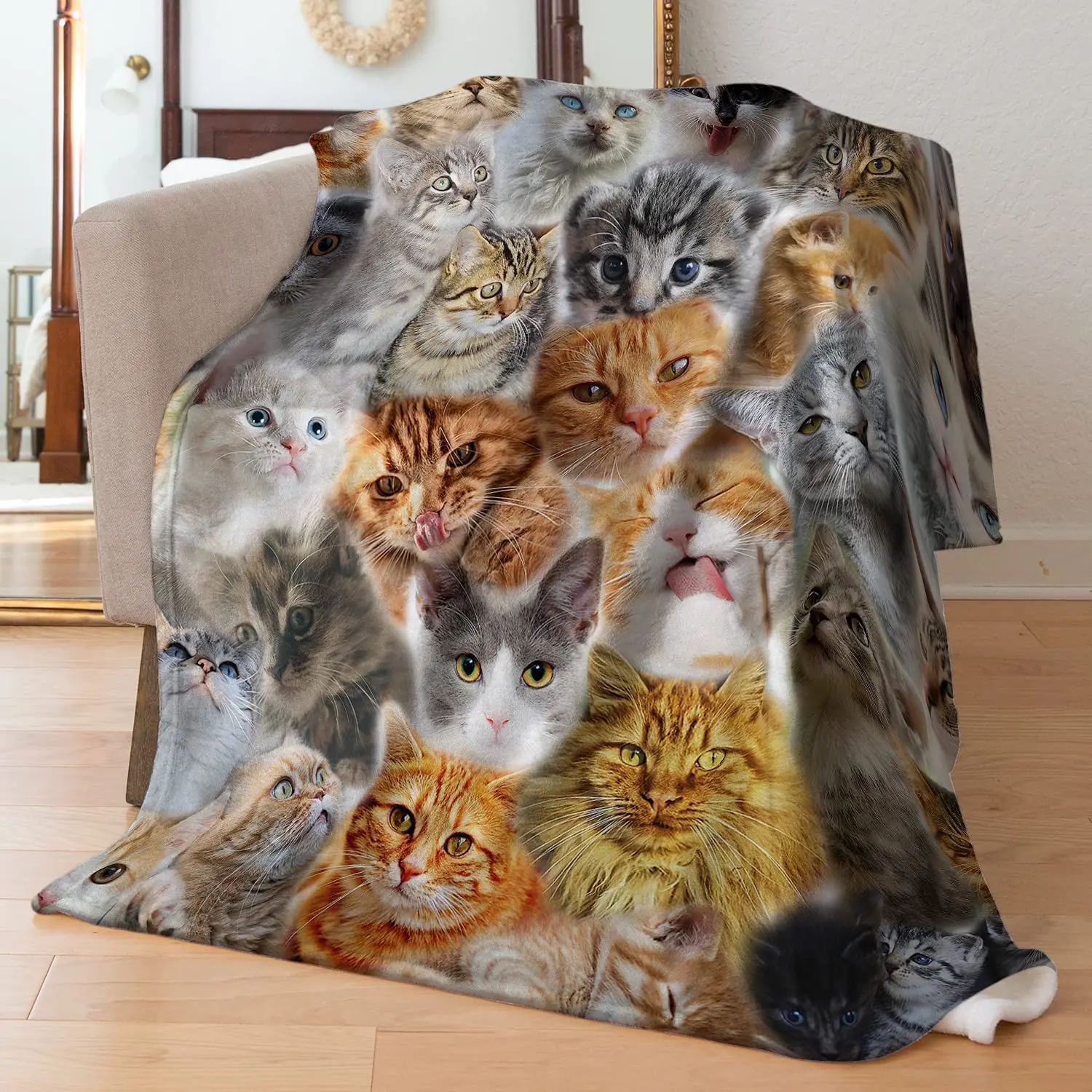 Large Fleece Throw Blanket for Couch Sofa Fuzzy Soft Cozy Blankets and Throws Warm Lightweight Plush Lap Blanket 50 X 60 Inches
Large Fleece Throw Blanket for Couch Sofa Fuzzy Soft Cozy Blankets and Throws Warm Lightweight Plush Lap Blanket 50 X 60 Inches