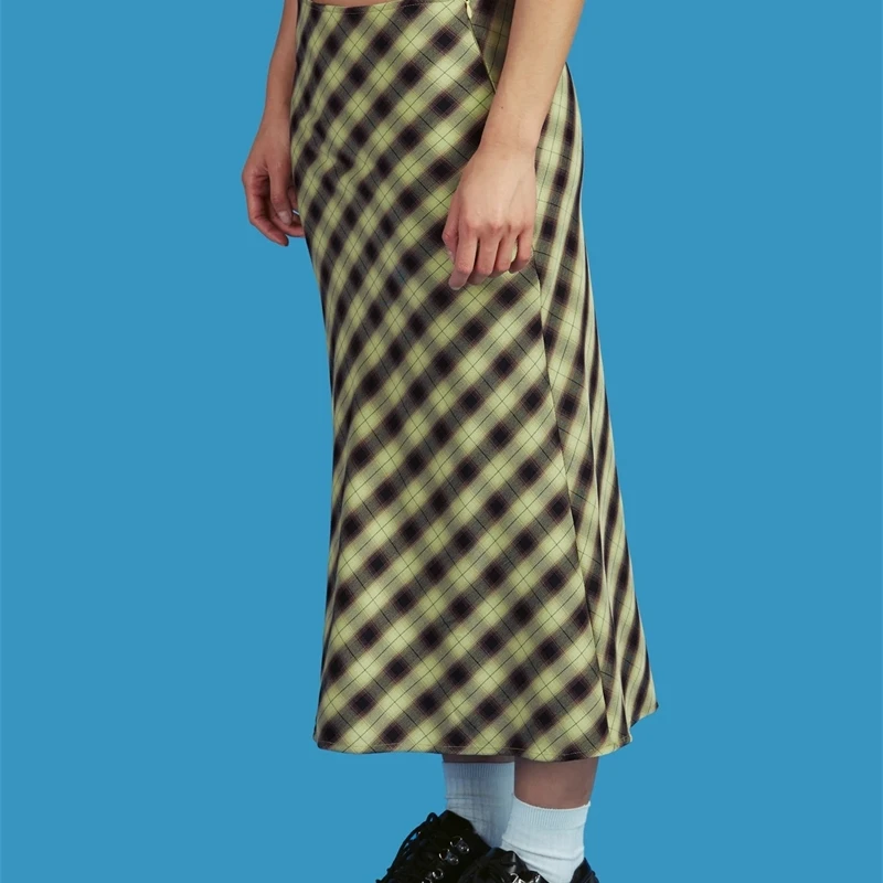 90's women's dress, high waist printed dress, independent aesthetics, brown, Y2K, summer street clothes
90's women's dress, high waist printed dress, independent aesthetics, brown, Y2K, summer street clothes