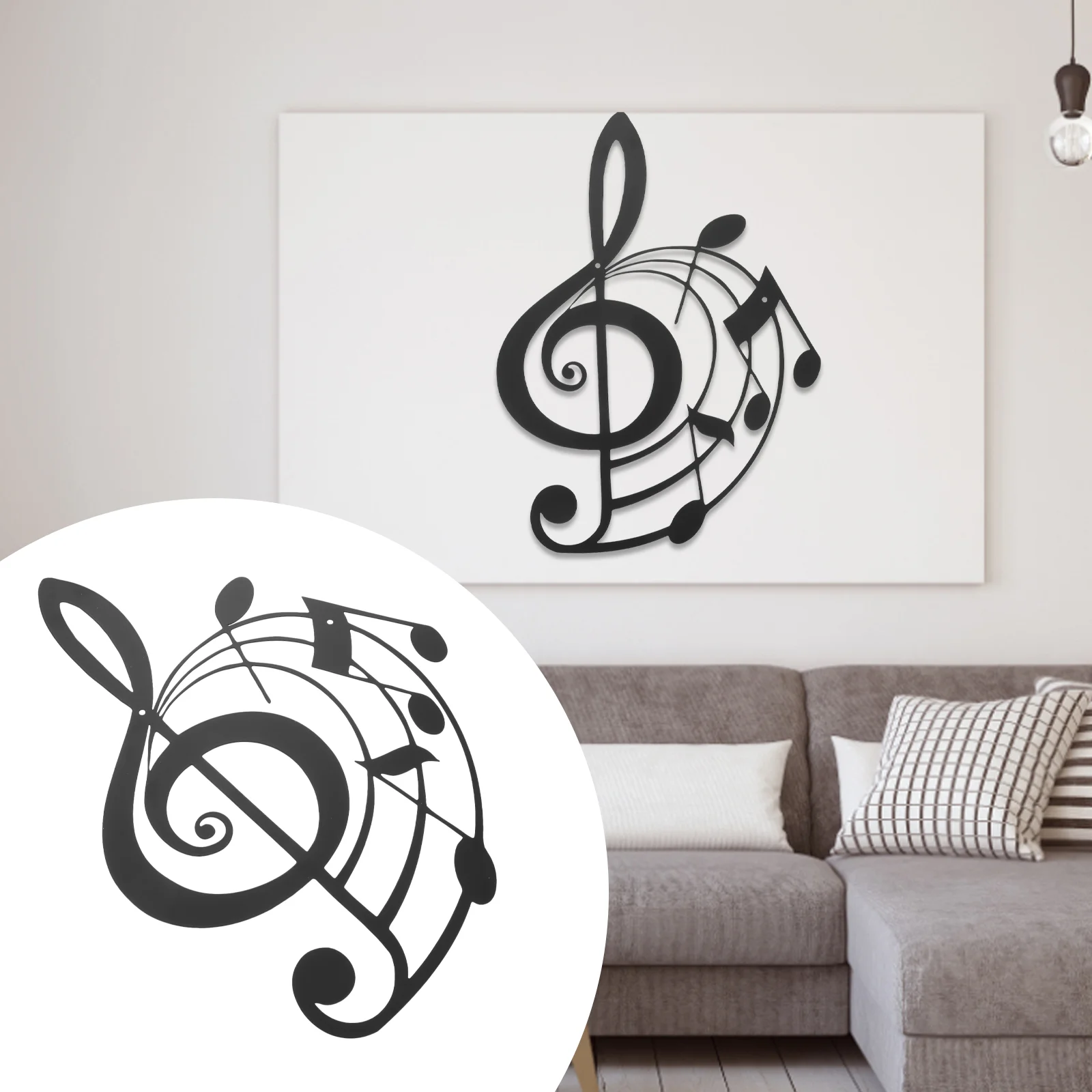 Walldecor Metal Hanging Notesnote Iron Musical Sculpture Sign Studio Garden Silhouette Decorations Symbol Bedroom Decoration
Walldecor Metal Hanging Notesnote Iron Musical Sculpture Sign Studio Garden Silhouette Decorations Symbol Bedroom Decoration