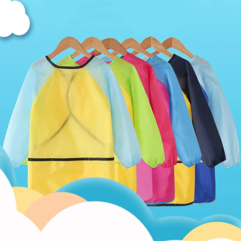 5-8Y Children Long Sleeve Apron Drawing Painting Sand Tower Smock Kids Craft Art for Home Travel Outdoor Apron Games Children
5-8Y Children Long Sleeve Apron Drawing Painting Sand Tower Smock Kids Craft Art for Home Travel Outdoor Apron Games Children