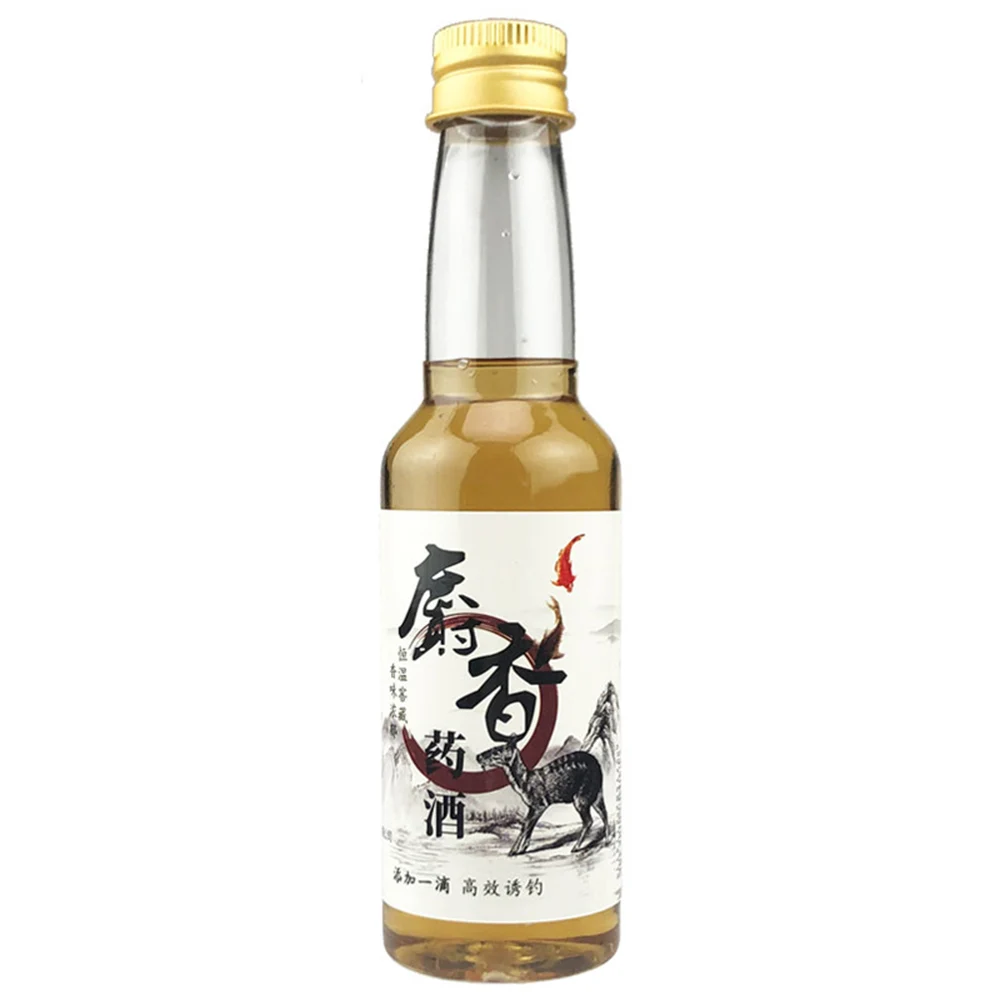 Crucian Grass Carp Fishing Attractant Additive Fish Liquid for Bait Musk Red Worm Herbal Medicines Material
Crucian Grass Carp Fishing Attractant Additive Fish Liquid for Bait Musk Red Worm Herbal Medicines Material