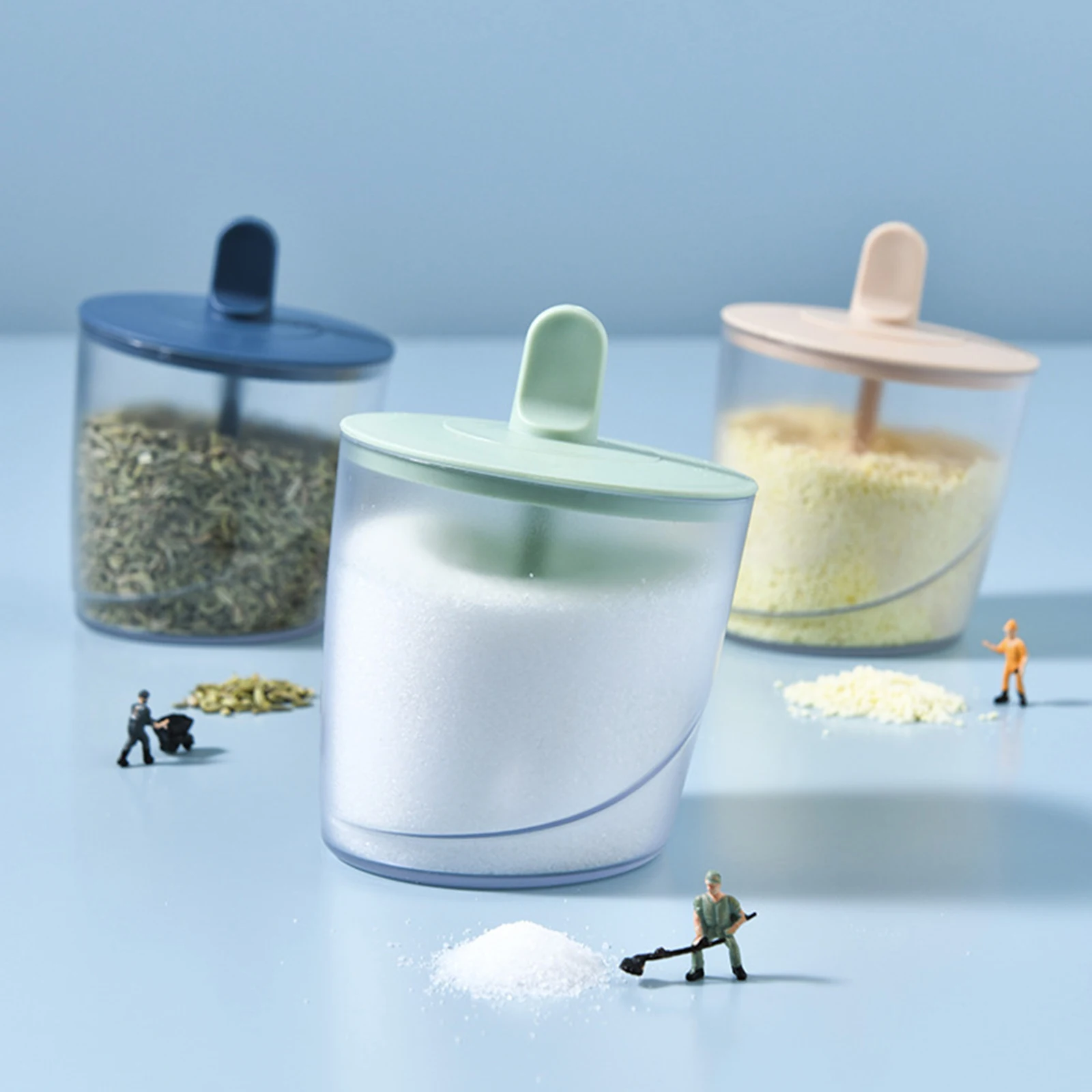 Kitchen Plastic Seasoning Box Seasoning Container Combination Spoon Kitchenware Storage Box
Kitchen Plastic Seasoning Box Seasoning Container Combination Spoon Kitchenware Storage Box
