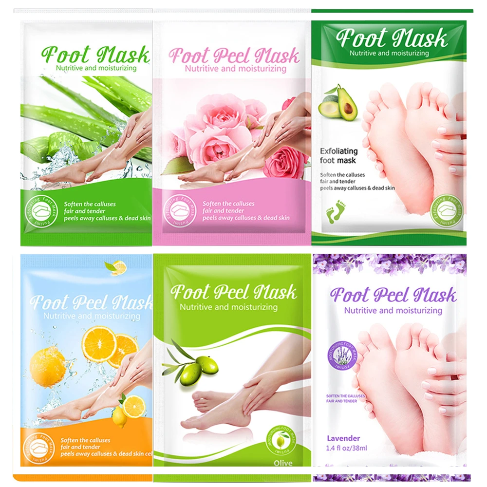 Plant extracts Foot Mask Remove Dead Skin Calluses Horny Whitening Foot Mask Foot Moisturizing Care Tool Best Selling Products
Plant extracts Foot Mask Remove Dead Skin Calluses Horny Whitening Foot Mask Foot Moisturizing Care Tool Best Selling Products