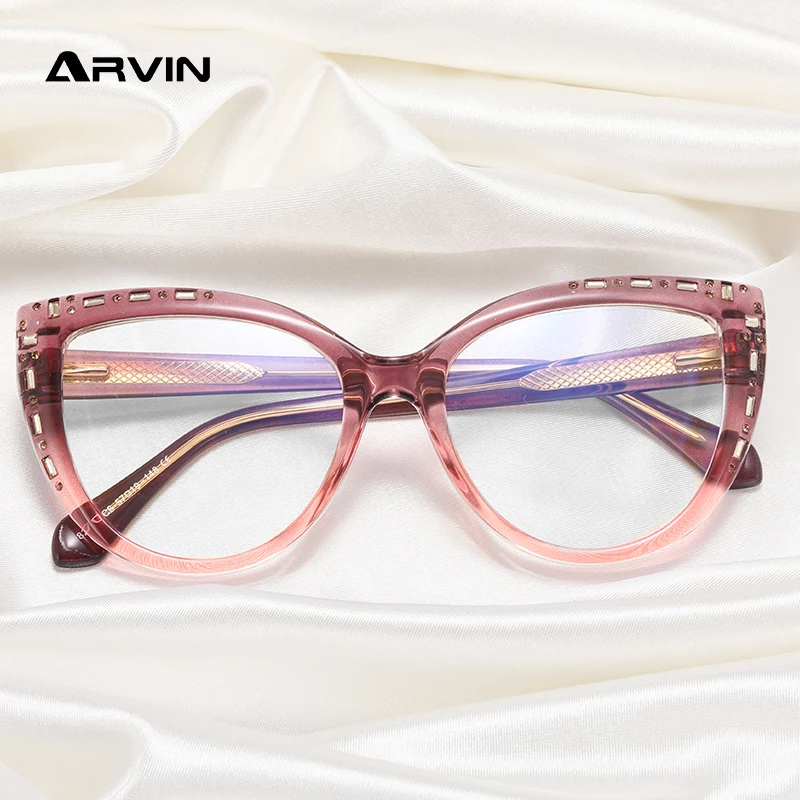 Fashion Anti Blue Light Blocking Glasses Frame Women Unique Design Luxury Retro TR90 Eyeglasses for Ladies Optical Frame
Fashion Anti Blue Light Blocking Glasses Frame Women Unique Design Luxury Retro TR90 Eyeglasses for Ladies Optical Frame