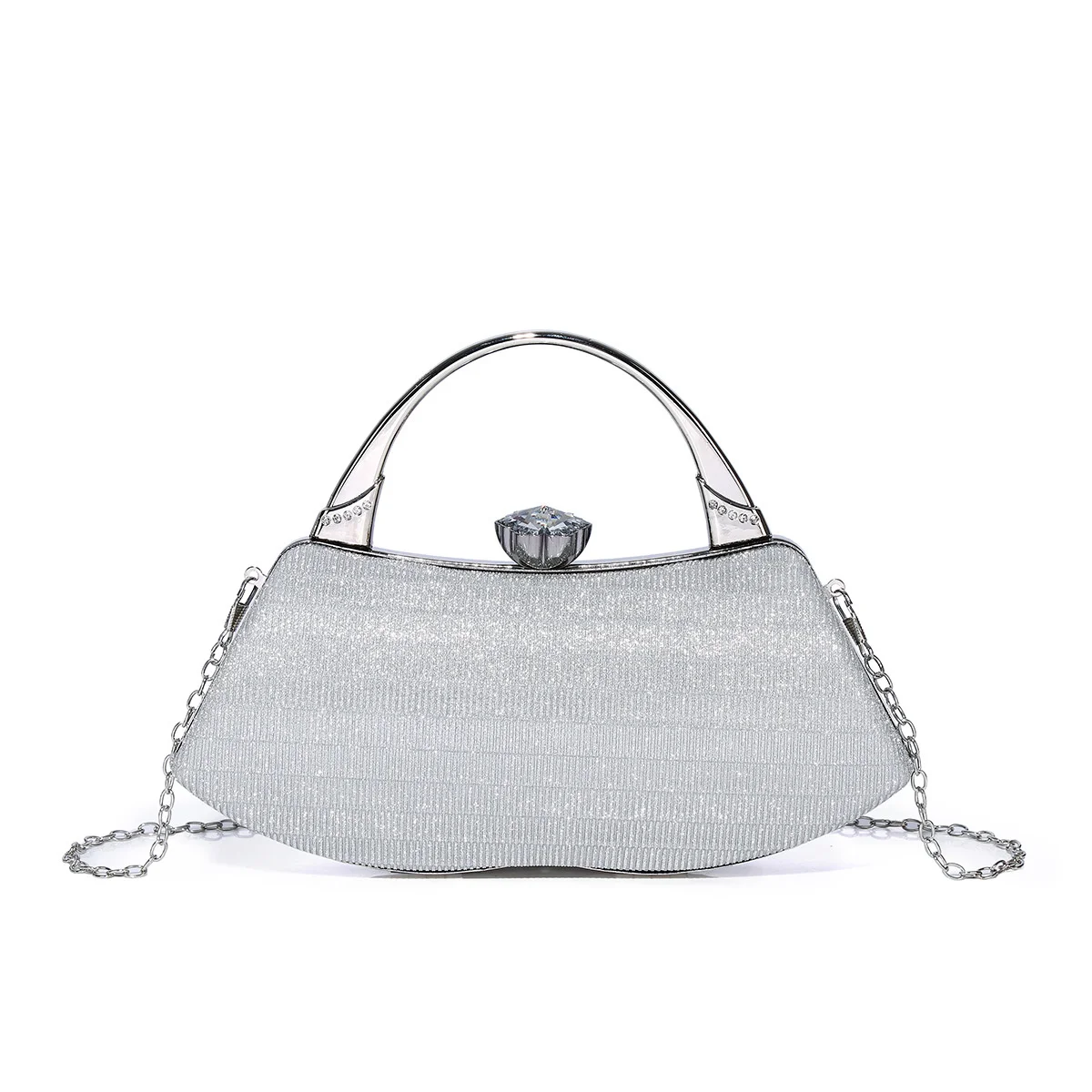 2023 New Metal Dinner Bag Celebrity Banquet Party Handbag Evening Dress Bag Handheld Retro Atmospheric Cheongsam Bag For Women
2023 New Metal Dinner Bag Celebrity Banquet Party Handbag Evening Dress Bag Handheld Retro Atmospheric Cheongsam Bag For Women